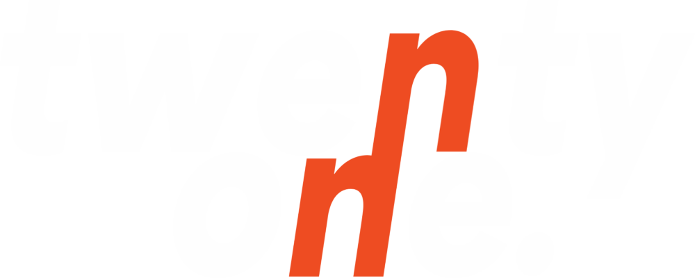 Twenty One Training Logo